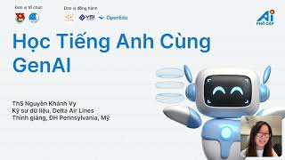 Học Ngoại Ngữ Cùng Gen AI: Viết, Nói & Đặt Prompt Chuẩn – Hướng Dẫn Thực Tế 10 Bước