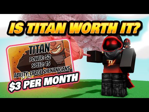 Is the Titan Glove worth $3 per month in Slap Battles?