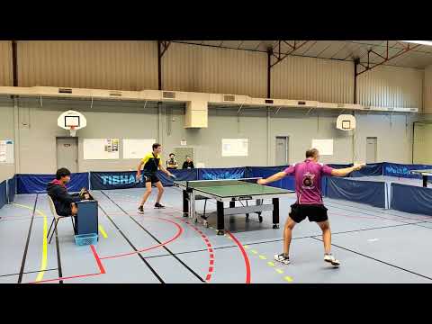 Jeje VS Ping St Jean - 08/10/22