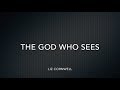 The God Who Sees