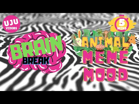 Brain Break - Animal Meme Mood Game
