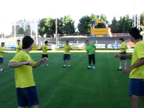 Pretemporada Real Ávila 11/12 III