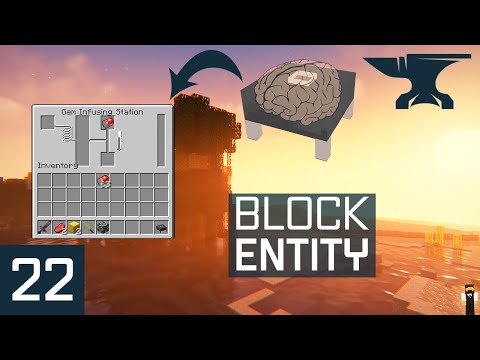 Minecraft 1.19.2 Forge Modding Tutorial | CUSTOM BLOCK ENTITY | #22