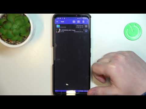 How To Pack Files on Asus Rog Phone 7?