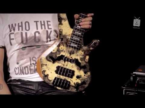 Vilda Čok - Sandberg Custom Shop Bass