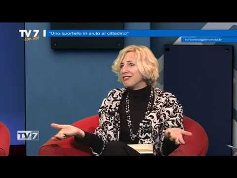 Tv7 con Voi del 8/2/2017 - Uno sportello in aiuto al cittadino (2 di 3)