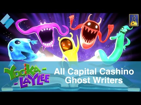 Yooka-Laylee: All Capital Cashino Ghost Writers | Stevivor