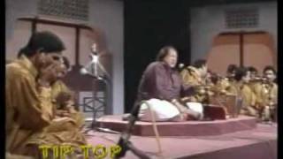 Part 1of 3 ► Nusrat Fateh Ali Khan ◄ Tum ik Gorakh Dhanda Ho