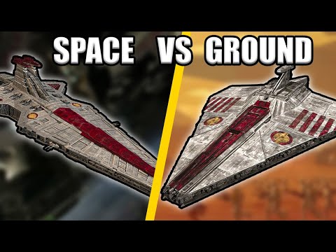 Venator vs Acclamator Explained in Under 6 Minutes!