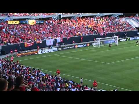 Liverpool 1 - 0 Olympiakos Highlights