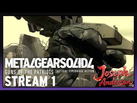 hotacon | Metal Gear Solid 4 Stream 1