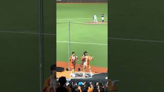 【Unigirls】 #詩詩 #Yovia # 一七 台灣大賽G3@台北ドーム(台北大巨蛋) 20241022 #台湾チア #cheerdance #unigirls