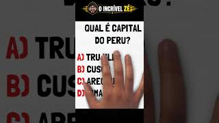 🧠 QUIZ RÁPIDO | 5 Perguntas de Conhecimentos Gerais 🤔 Você Consegue Acertar Todas?