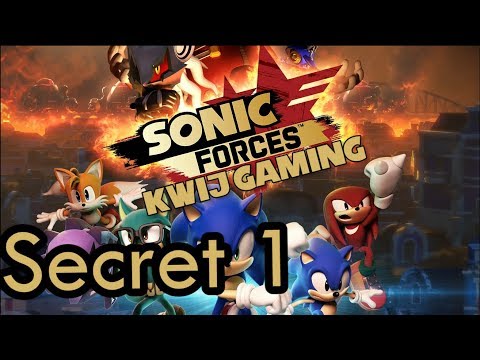Sonic Forces Walkthrough [Hard, S-Rank] Secret 1 Fire Cannon 1