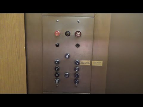 Vintage Otis Traction Elevators at Barrington One in Mansfield, OH