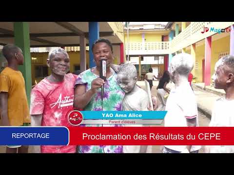 MENA:PROCLAMATION DES RESULTATS DE CEPE