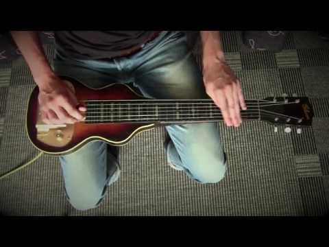 Sigurds Godnatsang - Lullaby on lap steel - Jacob Raagaard