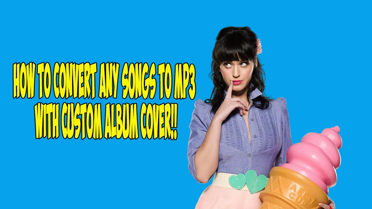 How to download any song with a custom thumbnail!
