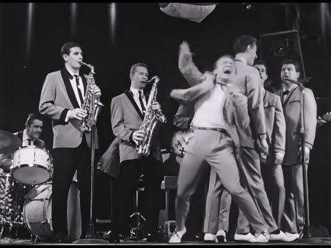 'Shout' performed by Johnny O’Keefe and the Dee Jays, backed by The Delltones.