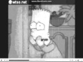 The Simpsons Bart Crying