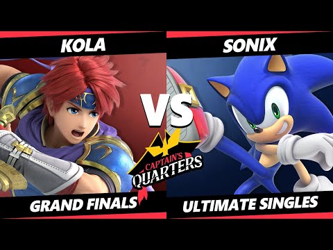 Captain's Quarters 3 Grand Finals - Kola (Roy, Snake) Vs. Sonix (Sonic) SSBU Singles