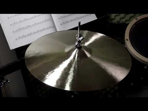15 Rustico Hats, 1143g & 1018g - Handcrafted cymbals by Craig Lauritsen