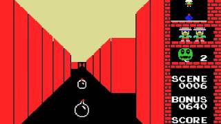 MSX Game: 3-D Bomberman (1984 Hudson Soft)