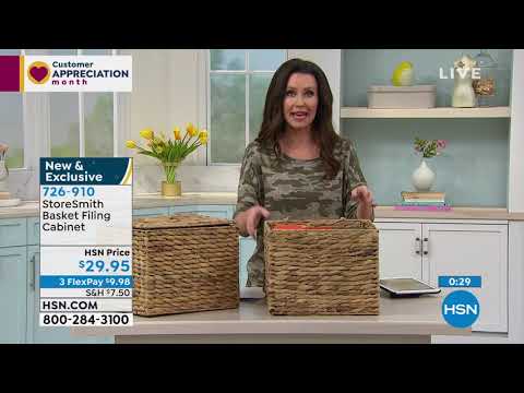 HSN | Organize Your Living Space - Origami 04.07.2021 - 01 PM