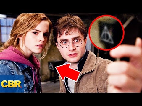 10のハリーポッターのイースターエッグは、おそらくあなたが見逃している (10 Harry Potter Easter Eggs You Probably Missed)