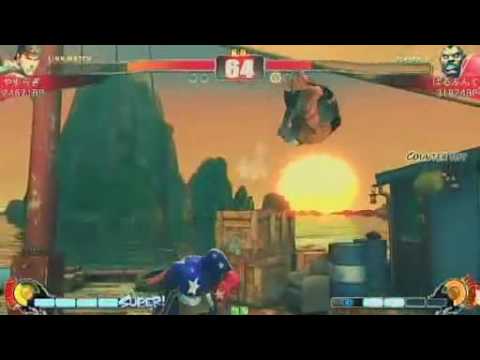 SF4:? (Ke),Tomuson (Ho),Yasuragi (Ry) vs Kokujin (Ry),Parupunte (Bi),Eita (Go) (Part 2)