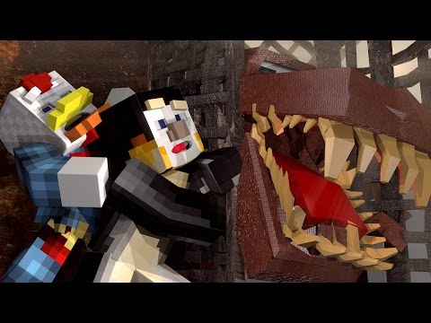 Minecraft | Crazy Craft 3.0 - Ep 74! "T-REX IN THE ZOO!"