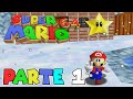 Primera Hora De Juego Parte 1 Super Mario 64