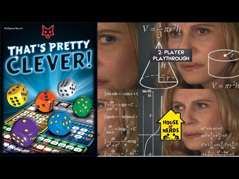 Παίζουμε That's Pretty Clever! | House of Nerds