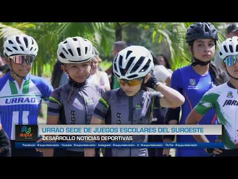 🏆🏃‍♂️ Urrao es Sede de los Juegos Deportivos Escolares del Suroeste Antioqueño