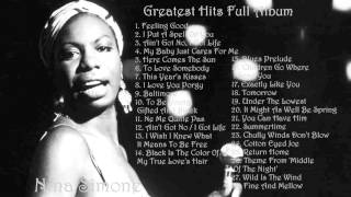 NINA SIMONE  - Greatest Hits Full Album