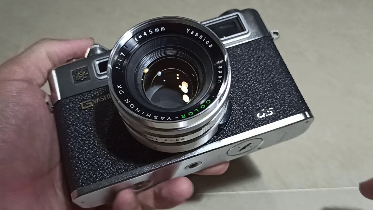 Yashica Electro 35 GS 30164907