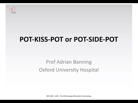 POT-KISS-POT or POT-SIDE-POT - Prof Adrian Banning