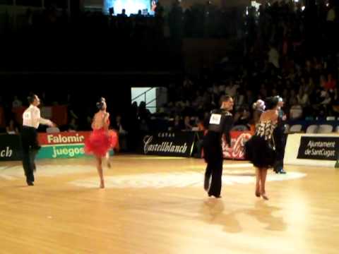 IDSF European Championship Youth Latin - Final - Jive | V D.O. World Dance Sport 2011