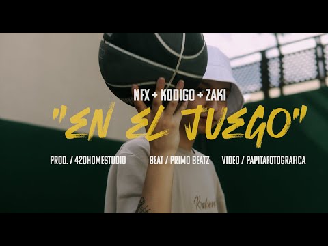 Nfx x Kodigo x Zaki - En el juego (Video Oficial) Pitaya Express