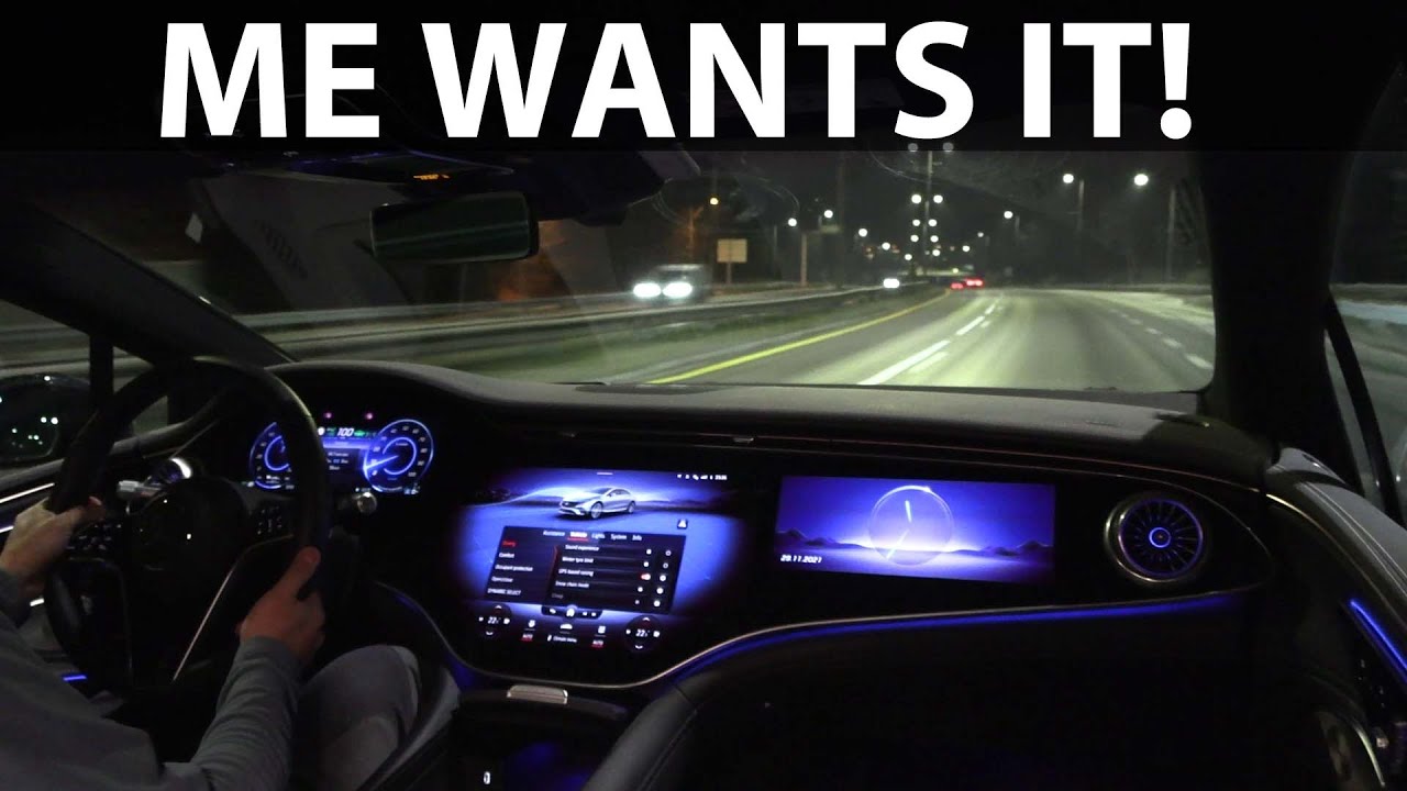 Mercedes EQS 580 4Matic driving impressions & summary