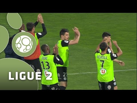 AJ Auxerre - Tours FC (2-3)  - Résumé - (AJA - TOURS) / 2014-15