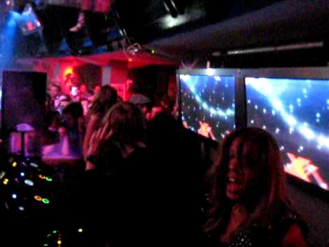 David & Cathy Guetta do Sexy Bitch @ DJ Mag Top 100 Party, Ministry of Sound, London, UK
