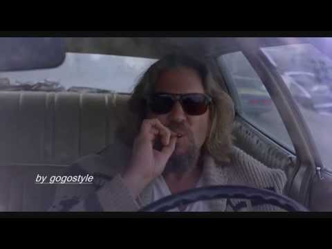 The Big Lebowski - Car Crash Scene (HD)