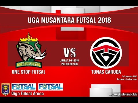ONE STOP FUTSAL VS TUNAS GARUDA FC LAMPUNG TENGAH - LFN LAMPUNG ZONA 2