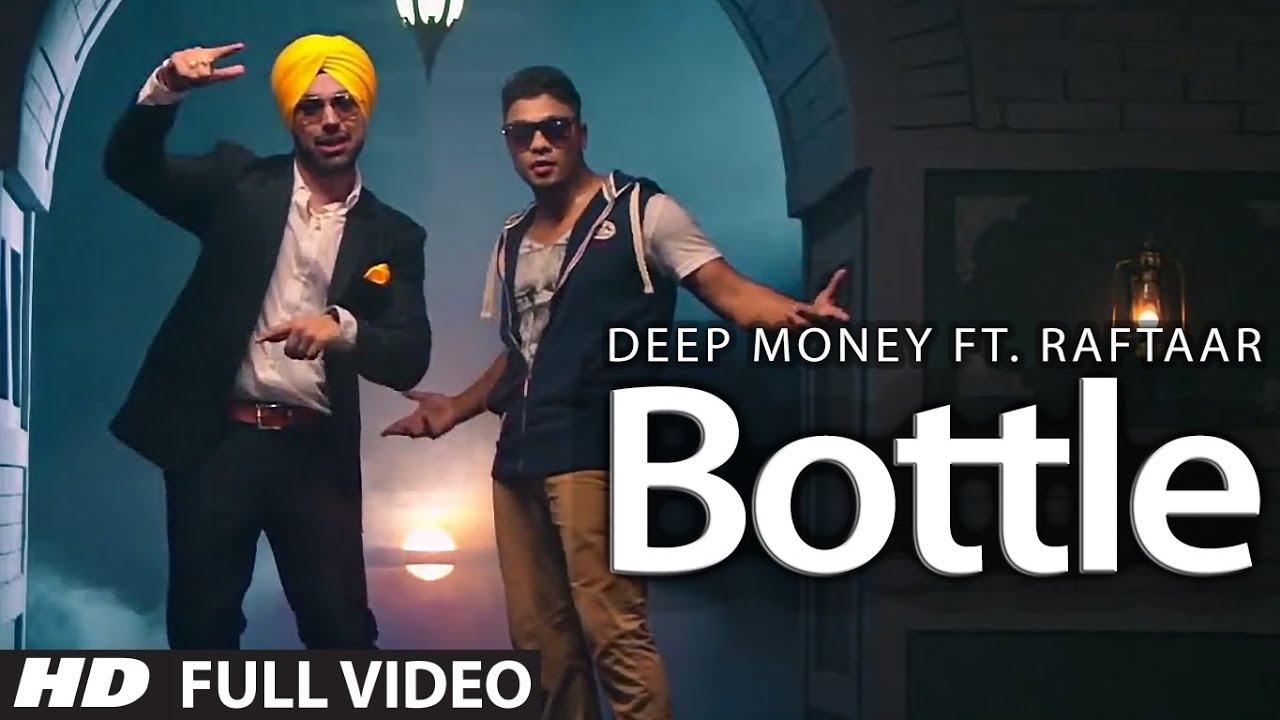 Bottle Lyrics  | Born Star | Deep Money, FEATURING RAFTAAR | Badshah