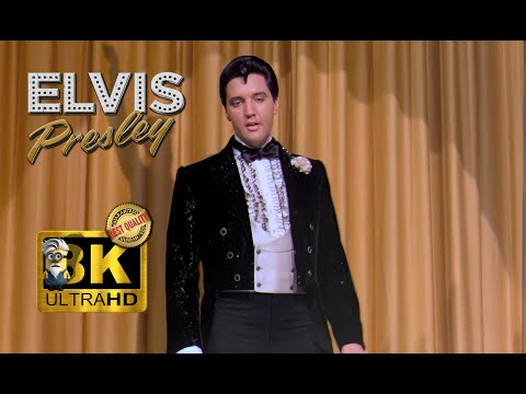 Elvis Presley - What Every Woman Lives For ⭐UHD⭐ (1966) AI 8K Enhanced Stabilized