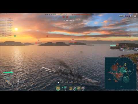 World of Warships - HMS Leander - Das Commonwealth schlägt zurück