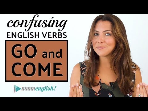 Confusing English Verbs | GO & COME
