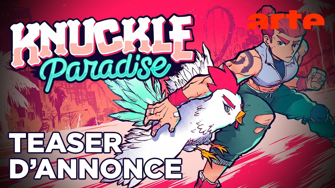 Knuckle paradise | Teaser d'annonce | Jeux vidéos | ARTE