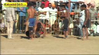 (1) Maksudra (Ludhiana) Kabaddi Tournament 22 March 2016